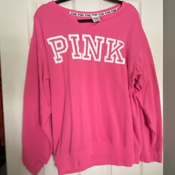 PINK Victoria's Secret Other - Oversized PINK Crewneck
